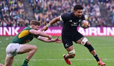 All Blacks injuries: Ardie Savea to have surgery for dislocated shoulder, no certainty over return