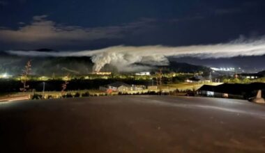 Fire at Warren Sinclair’s plastic-burning plant in Whangārei burned out of control, according to emergency service’s notes