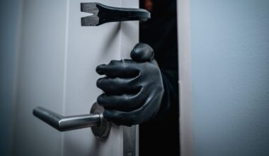 Prolific burglar Miles Simon raids home as resident gardens outside