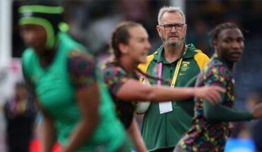 Black Ferns v Springboks Women: South African coach leaves role days out from test