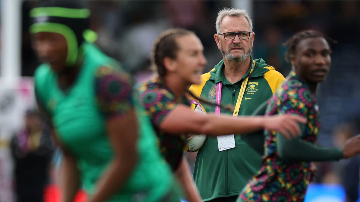 Black Ferns v Springboks Women: South African coach leaves role days out from test