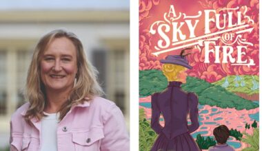 Mt Tarawera eruption: Author Sarah Ell launches novel A Sky Full of Fire