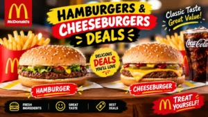 Hamburgers & Cheeseburgers