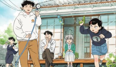 'Hirayasumi' Anime Reveals Footage, Voice Cast Ahead of NHK Debut