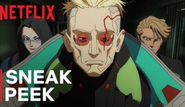 Cyberpunk Edgerunners 2 Anime's New Video Teases Escape from Arasaka - News