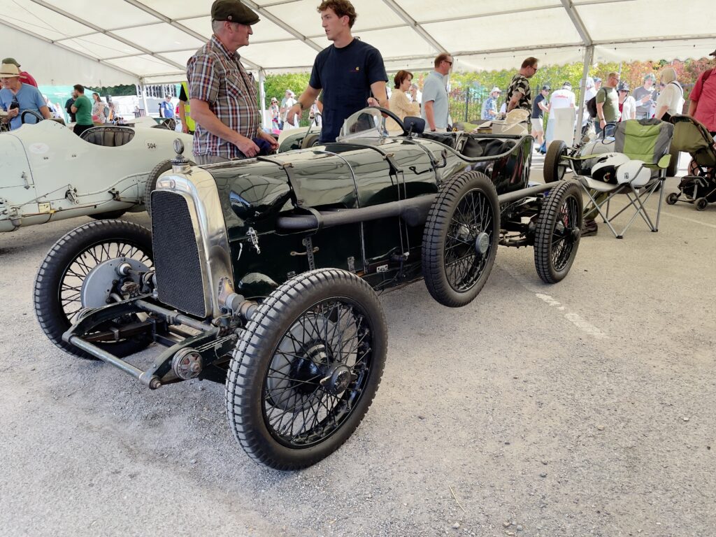 1922 Aston Martin GP with Rob and Jake Murray