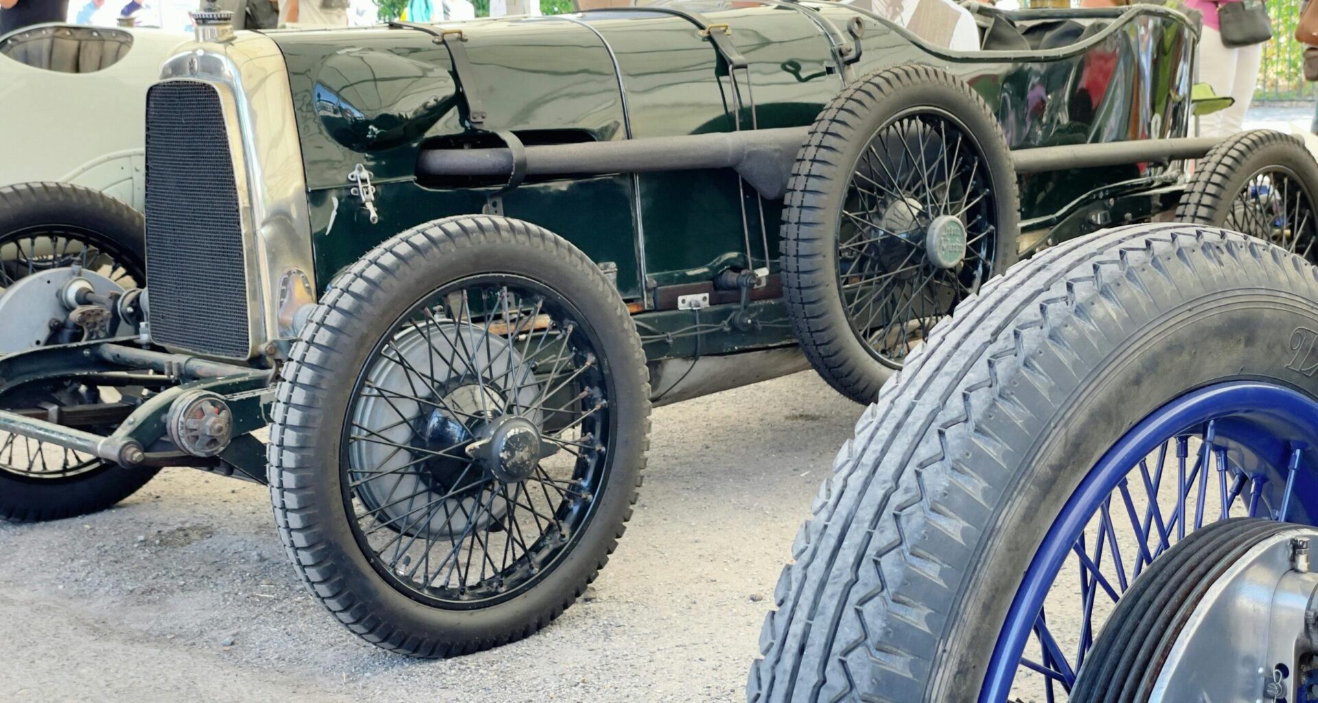 The Tricks to Keeping a 100-Year-Old Aston Martin on Track and in the Family