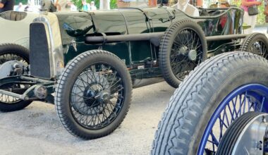The Tricks to Keeping a 100-Year-Old Aston Martin on Track and in the Family