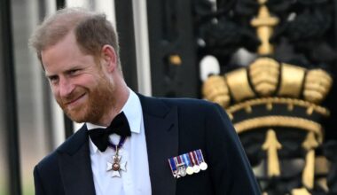 Harry makes his first public appearance at fundraiser since returning to UK - NZ Herald