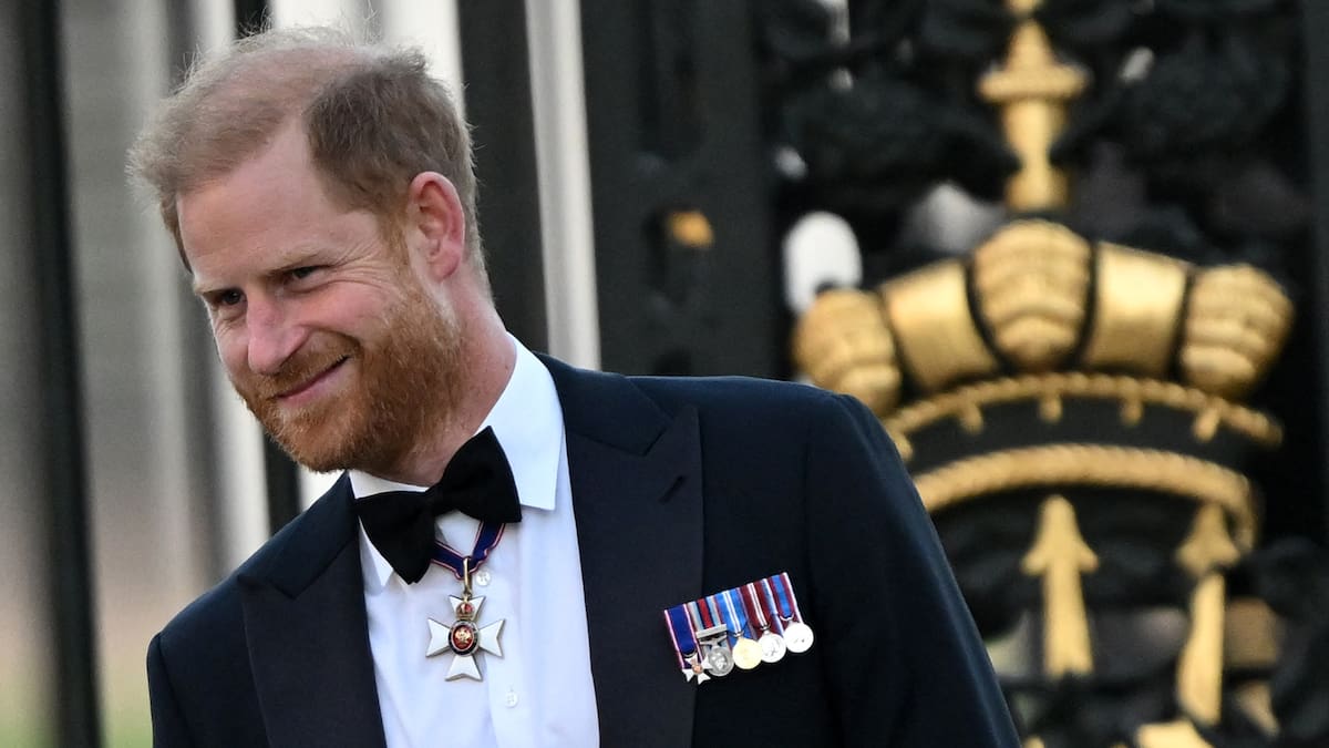 Harry makes his first public appearance at fundraiser since returning to UK - NZ Herald