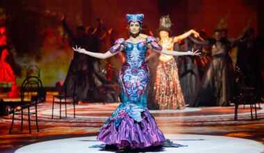 World of WearableArt show returns tonight after crew member dies at TSB Arena in Wellington