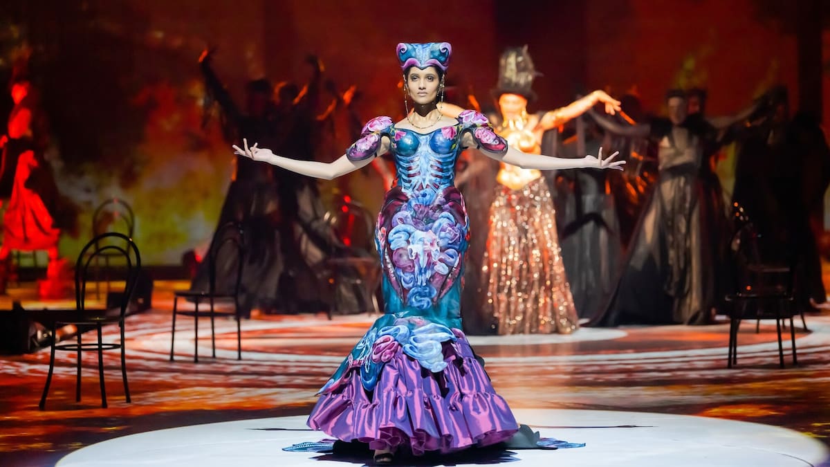 World of WearableArt show returns tonight after crew member dies at TSB Arena in Wellington