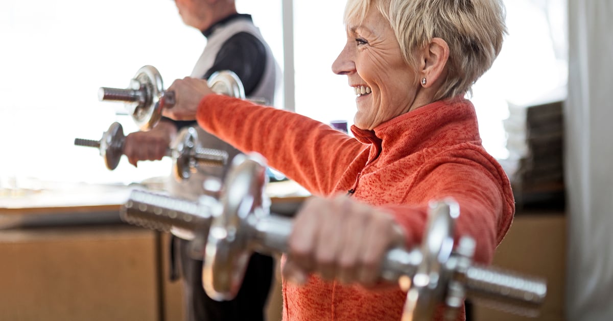 Join the resistance: Strength training means independence in older age – The Irish Times