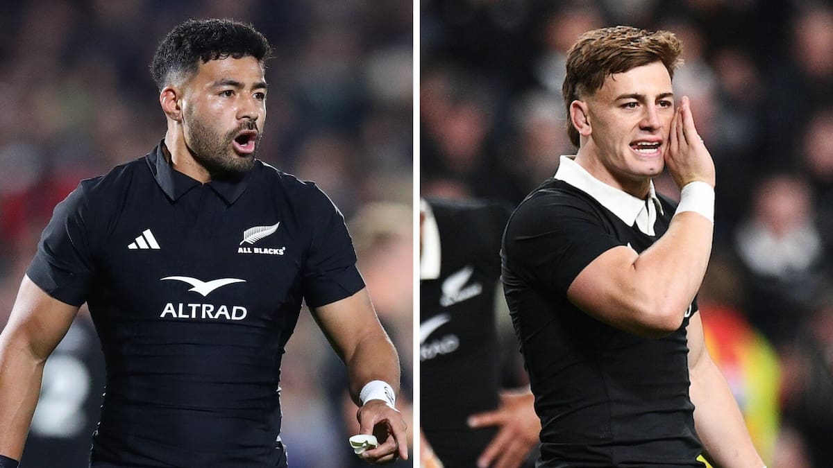 All Blacks vs South Africa: Dave Rennie’s message to Ruben Love as Richie Mo’unga picked for tour finale