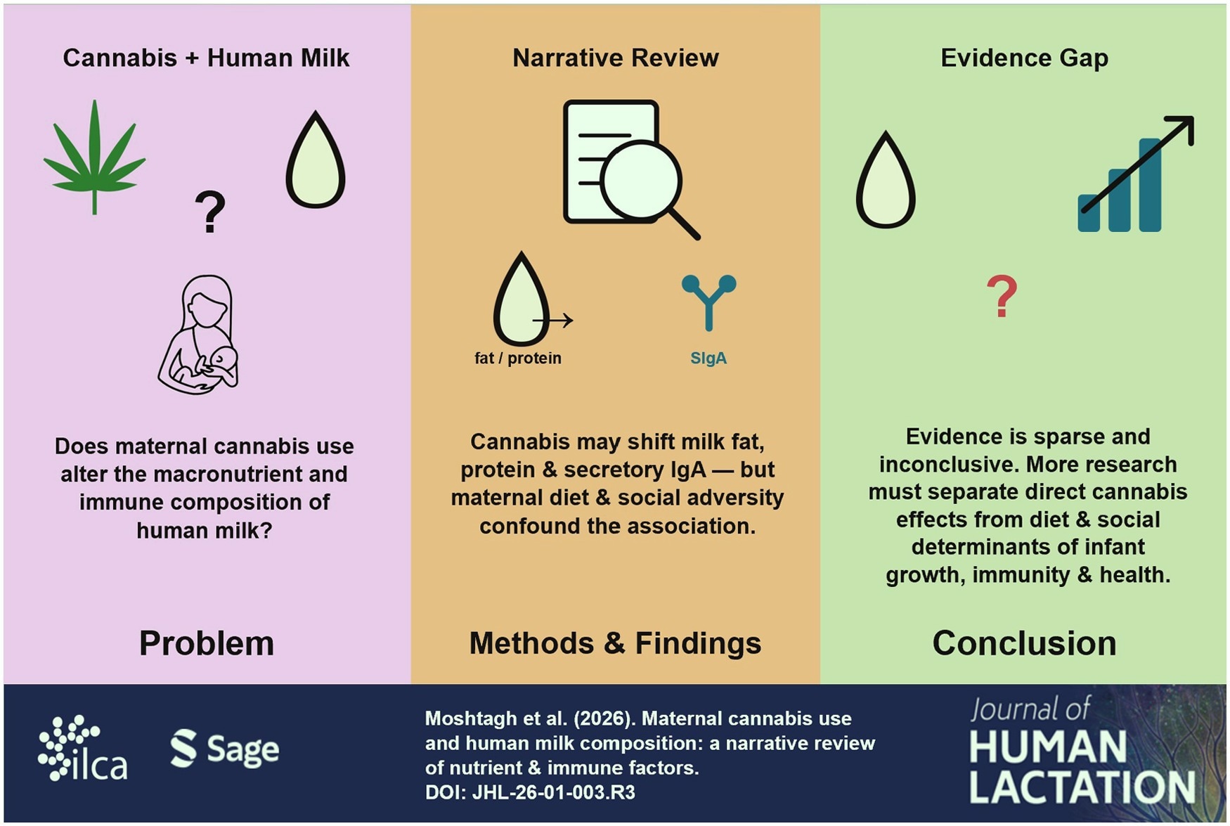 Nutritional Composition of Breastmilk in the Context of Maternal Diet and Cannabis Use: A Narrative Review