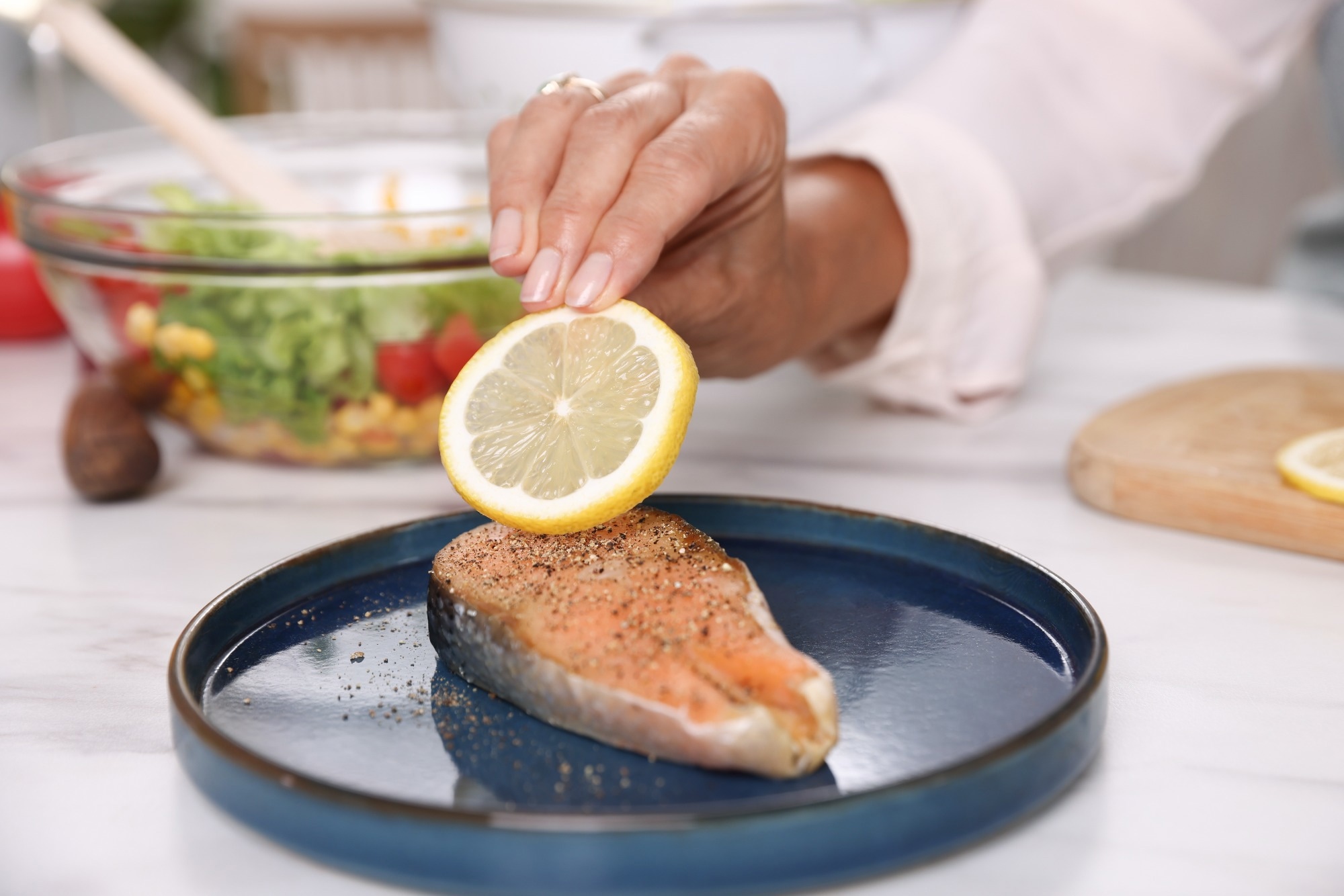 Study: Association of the maternal fish and PUFA intake with the risk of hypertensive disorders of pregnancy: a nationwide birth cohort - The Japan Environment and Children’s Study (JECS). Image Credit: New Africa / Shutterstock