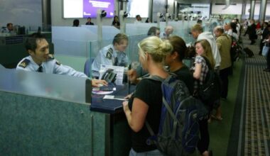 Strong annual rise in net population gain from migration in July year