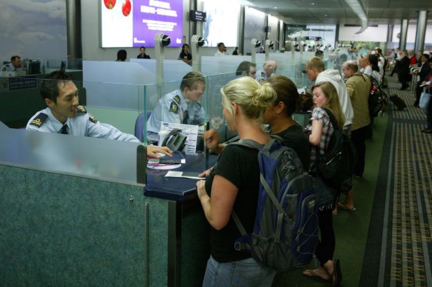Strong annual rise in net population gain from migration in July year