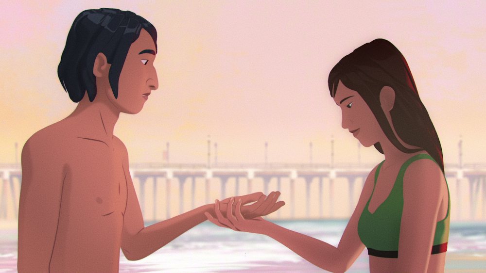Netflix Animated Drama 'In Waves' Opens American French Film Festival