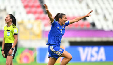 Italy overcome stubborn New Zealand at FIFA U-20 Women's World Cup