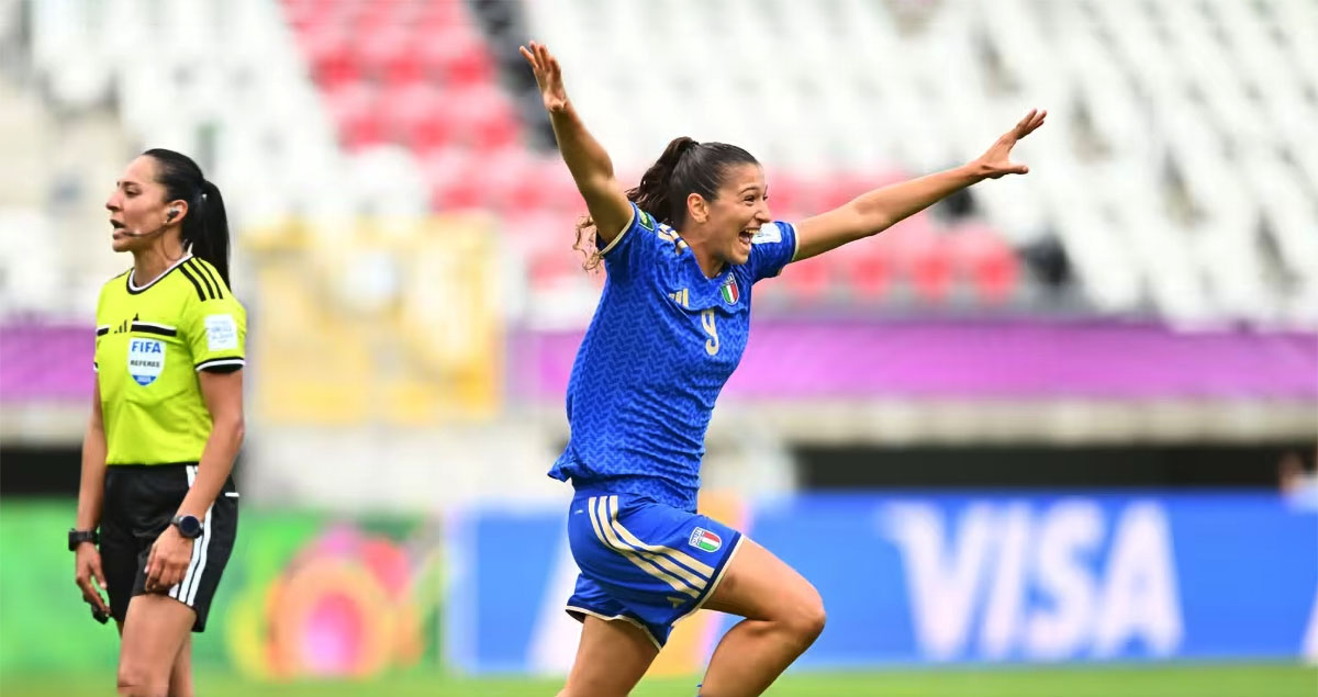 Italy overcome stubborn New Zealand at FIFA U-20 Women's World Cup