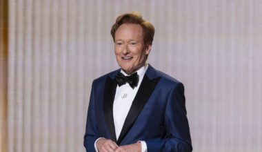 Conan O’Brien says ‘The Simpsons saved my life’ after leaving SNL