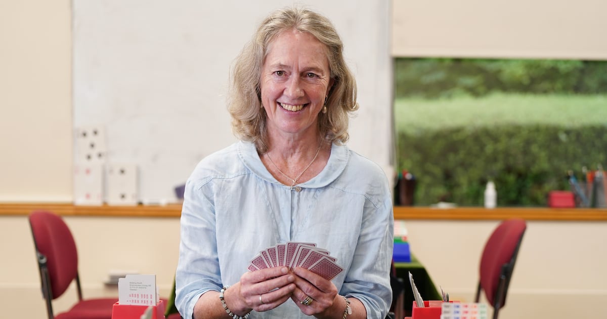 Doctor who survived brain tumour says card game helped her return to medicine – The Irish News