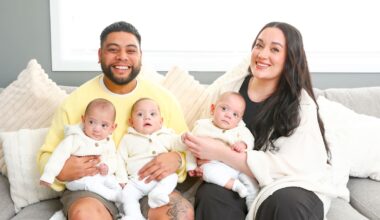 Wellington triplets born by two methods, two days apart