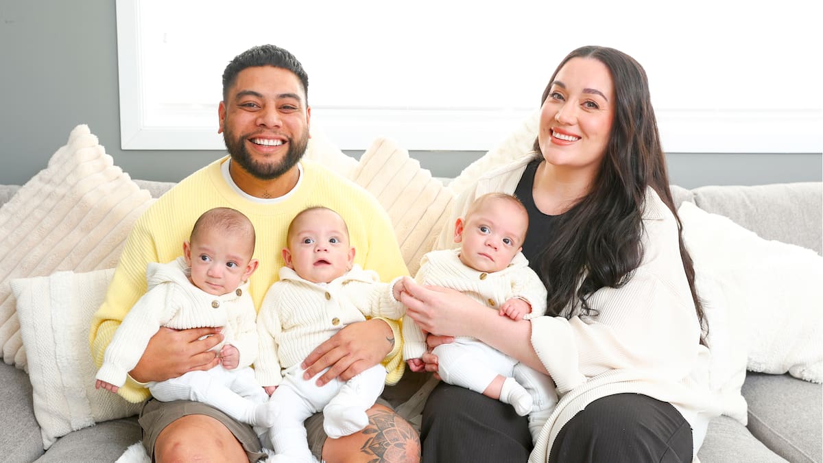 Wellington triplets born by two methods, two days apart