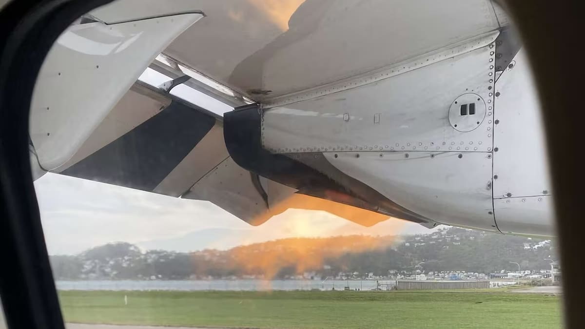 Air NZ flight fire: Passengers took carry-on bags during evacuation, engine blade crack likely missed in overhaul