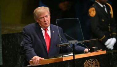Trump rejects world’s calls for tighter regulation of AI technology race