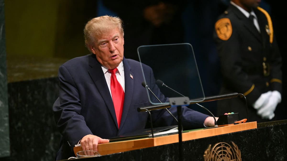 Trump rejects world’s calls for tighter regulation of AI technology race