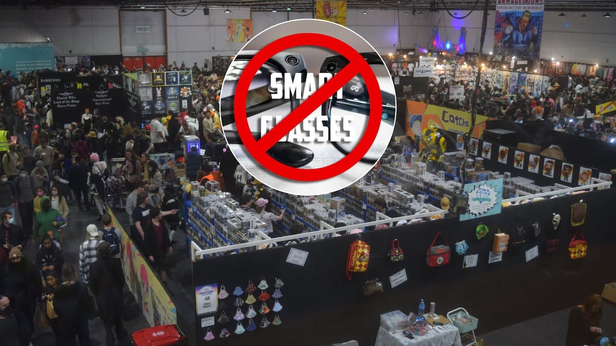 Armageddon Expo bans smart glasses, takes stand on AI art