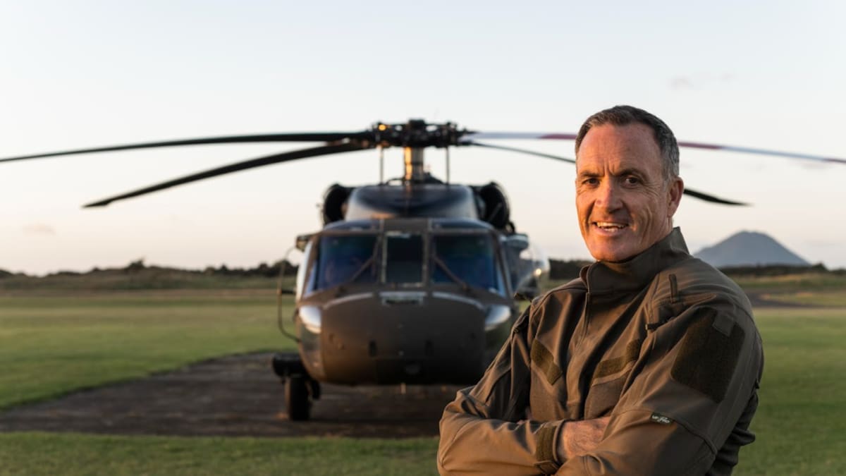 Whakaari White Island helicopter pilot Mark Law on taking risks and building resilience – Ask Me Anything with Paula Bennett