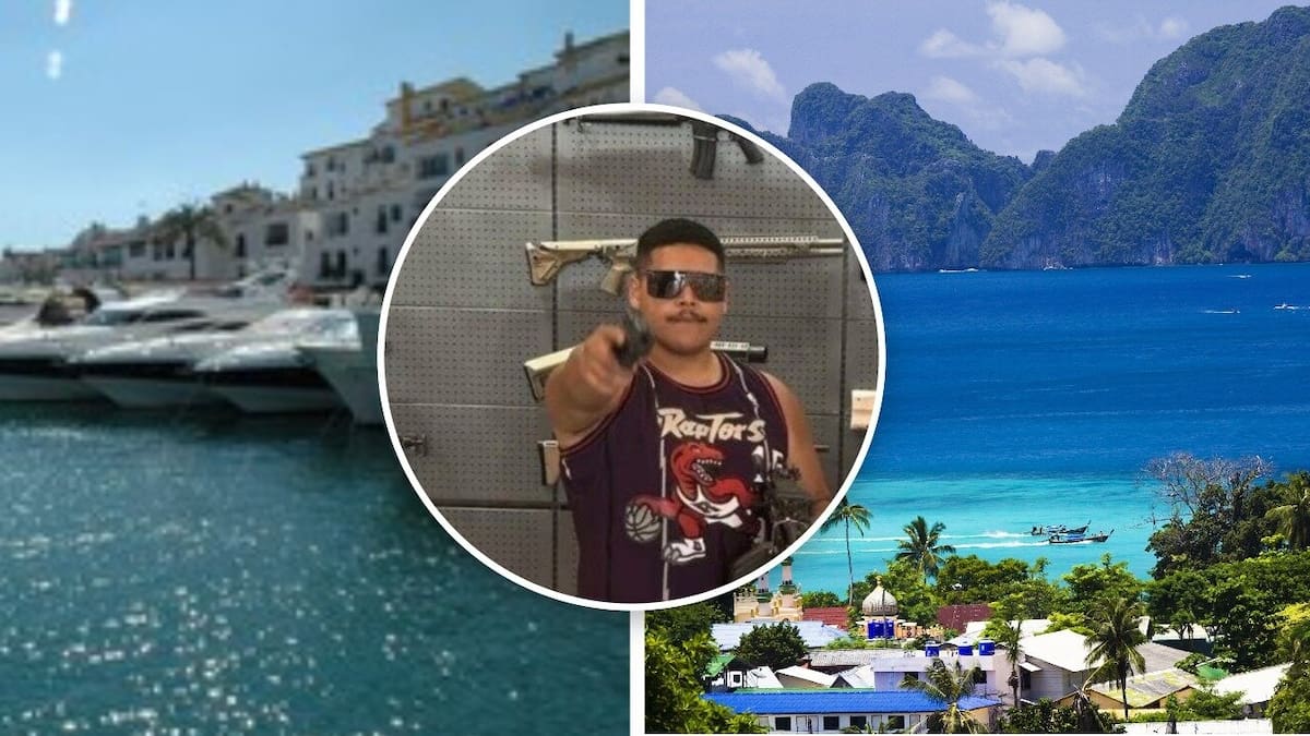 Sydney gang feud: Ex-Kiwis star’s wanted son escapes armed attack at Spanish hideout