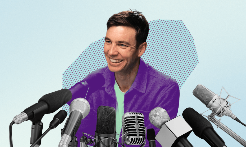 Jack Tame on getting ghosted by Christopher Luxon