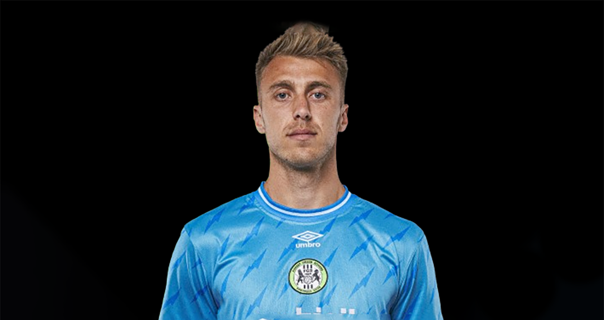 New Zealand goalkeeper Jamie Searle joins English National League club