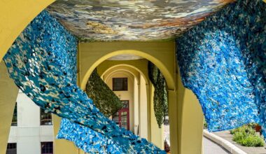 Jean Shin Creates Her Own Anti-War Camouflage