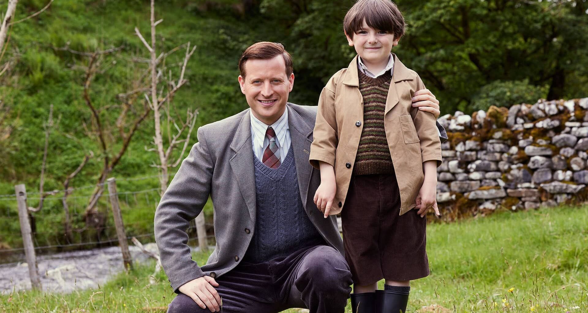 Promotional image for "All Creatures Great and Small" season 7