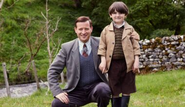 Promotional image for "All Creatures Great and Small" season 7