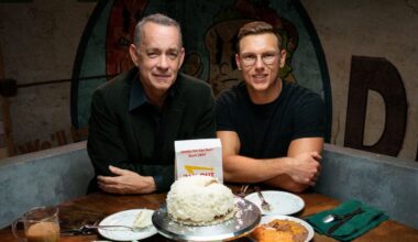Tom Hanks Surprises With Last Meal Request, Plus 6 Celeb Food Orders