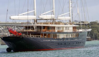 The special features on Jeff Bezos’ $800m superyacht Koru and its Kiwi connection