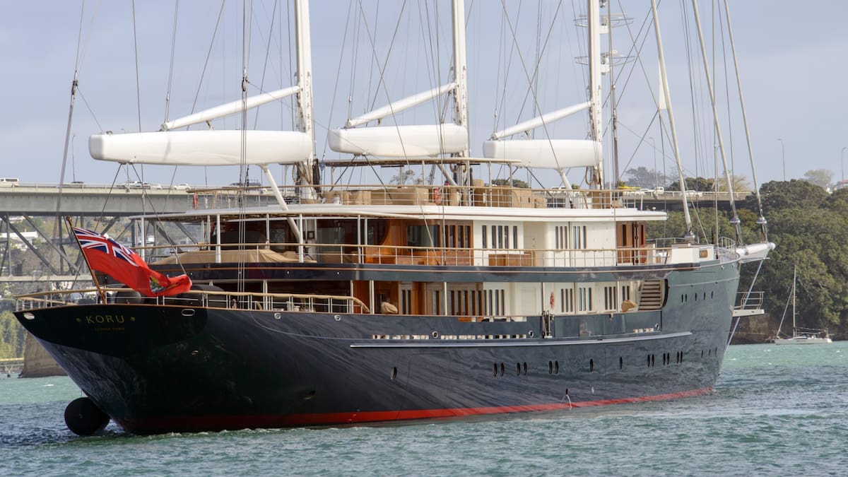 The special features on Jeff Bezos’ $800m superyacht Koru and its Kiwi connection