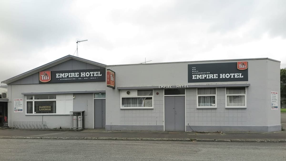 Featherston hotel robbery: Intruder allegedly puts gun to worker’s chest