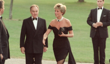 Princess Diana’s ‘revenge dress’ to go up for auction in New York