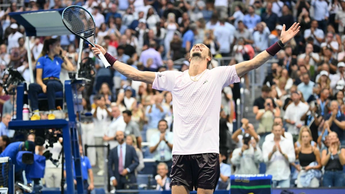 Alexander Zverev beats Ben Shelton to win US Open and claim second Grand Slam title