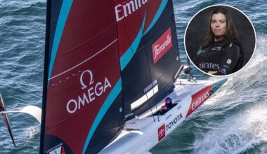 America’s Cup: How new phase of life ushered in ‘the next thing’ for Team NZ’s Erica Dawson – On The Up