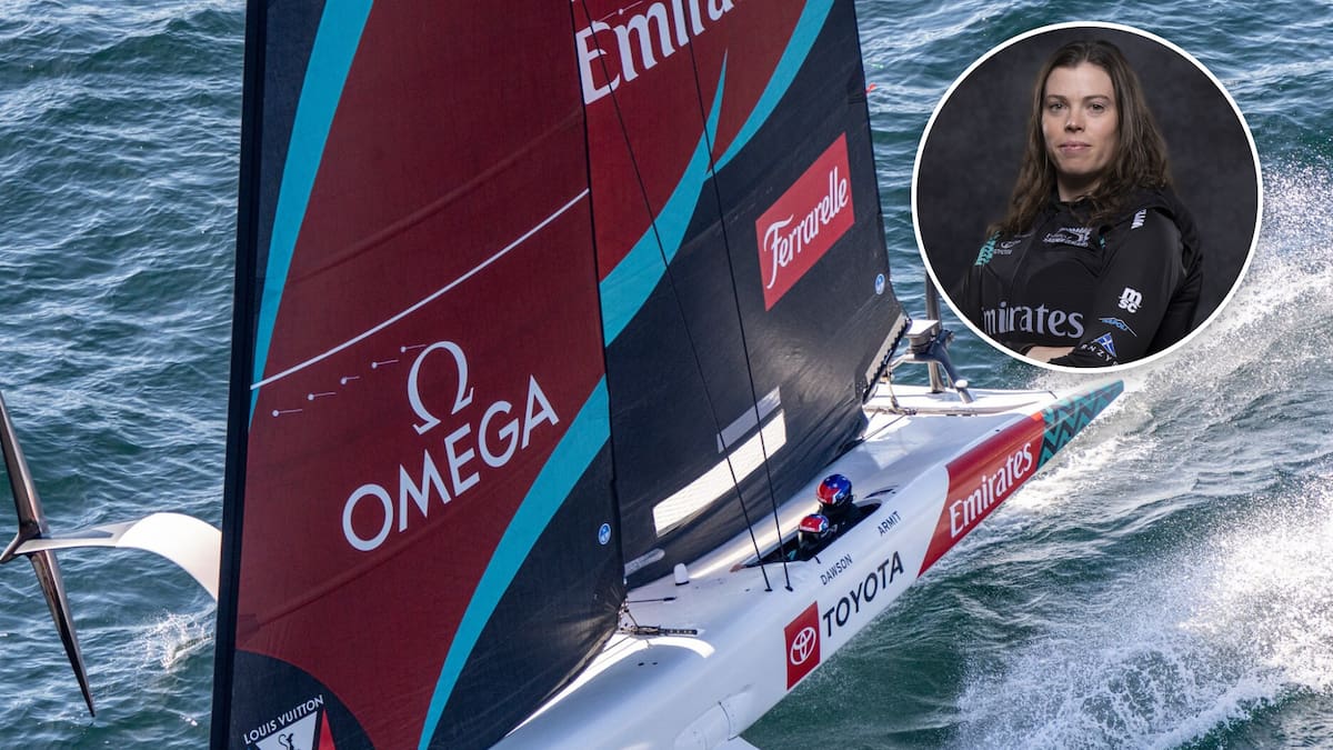 America’s Cup: How new phase of life ushered in ‘the next thing’ for Team NZ’s Erica Dawson – On The Up