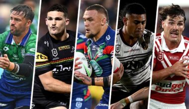 NRL team of the Year: Three Warriors make our side