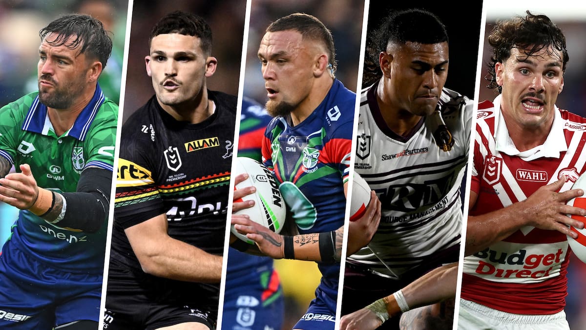 NRL team of the Year: Three Warriors make our side
